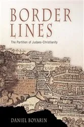 Book cover of Border Lines by Daniel Boyarin