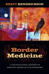 Book cover of Border Medicine by Unknown