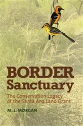 Book cover of Border Sanctuary by Morgan Jane Morgan