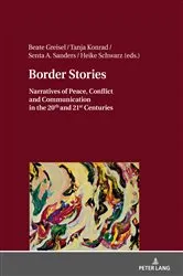 Book cover of Border Stories by Beate Greisel