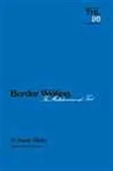 Book cover of Border Writing by D. Emily Hicks