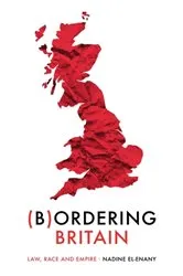 Book cover of Bordering Britain by Nadine El-Enany