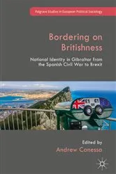 Book cover of Bordering on Britishness by Andrew Canessa