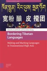 Book cover of Bordering Tibetan Languages by Unknown