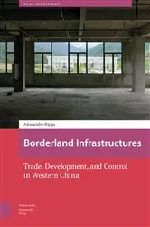 Book cover of Borderland Infrastructures by Alessandro Rippa