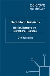 Book cover of Borderland Russians by G. Hønneland