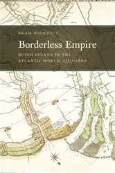 Book cover of Borderless Empire by Bram Hoonhout