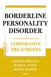 Book cover of Borderline Personality Disorder by Brian Palmer