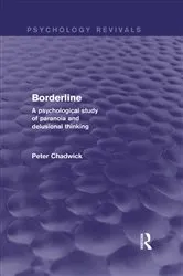 Book cover of Borderline (Psychology Revivals) by Peter Chadwick