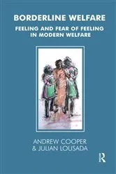 Book cover of Borderline Welfare by Andrew Cooper