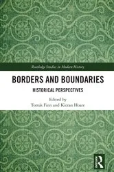 Book cover of Borders and Boundaries by Tomás Finn
