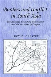 Book cover of Borders and conflict in South Asia by Lucy Chester
