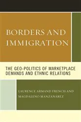 Book cover of Borders and Immigration by Laurence Armand French