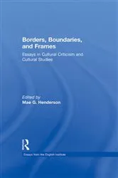 Book cover of Borders, Boundaries, and Frames by Mae Henderson