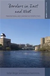 Book cover of Borders in East and West by Stefan Berger