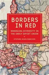 Book cover of Borders in Red by Stephan Rindlisbacher