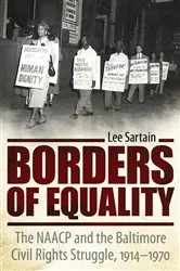 Book cover of Borders of Equality by Lee Sartain