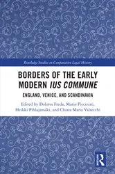Book cover of Borders of the Early Modern Ius Commune by Dolores Freda