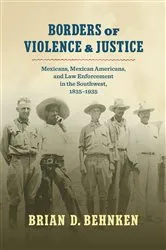 Book cover of Borders of Violence and Justice by Unknown