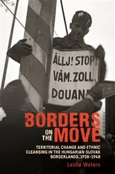 Book cover of Borders on the Move by Leslie Waters
