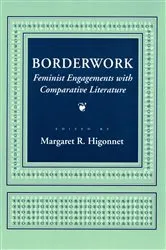 Book cover of Borderwork by Margaret R. Higonnet