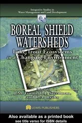 Book cover of Boreal Shield Watersheds by John Gunn