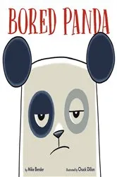 Book cover of Bored Panda by Mike Bender