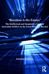 Book cover of 'Boredom is the Enemy' by Amanda Laugesen