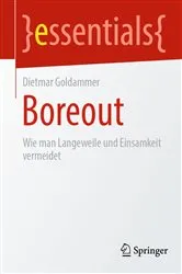 Book cover of Boreout by Dietmar Goldammer