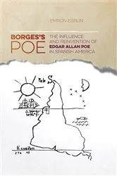 Book cover of Borges's Poe by Emron Esplin