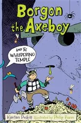 Book cover of Borgon the Axeboy and the Whispering Temple by Unknown