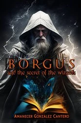 Book cover of Borgus and the Secret of the Wizards by Amanecer González Cantero