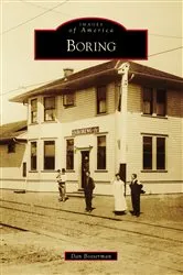 Book cover of Boring by Dan Bosserman