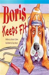 Book cover of Boris Keeps Fit by Sharon Callen