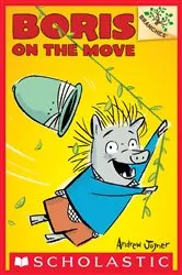 Book cover of Boris on the Move by Andrew Joyner