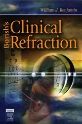 Book cover of Borish's Clinical Refraction - E-Book (2nd ed.) by Benjamin OD, MS, PhD, William J.