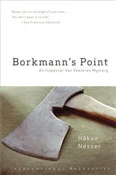 Book cover of Borkmann's Point by Hakan Nesser
