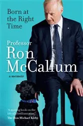 Book cover of Born at the Right Time by Doug Owram