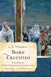 Book cover of Born Crucified by Unknown