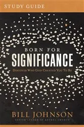 Book cover of Born for Significance Study Guide by Unknown