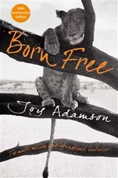 Book cover of Born Free by Joy Adamson