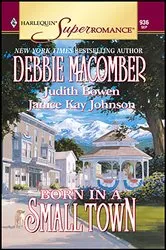 Book cover of Born in a Small Town by Debbie Macomber