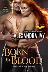 Book cover of Born in Blood by Alexandra Ivy
