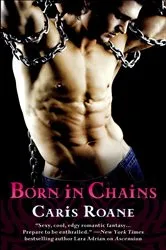 Book cover of Born in Chains by Clinton Chauke