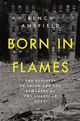 Book cover of Born in Flames by Bench Ansfield