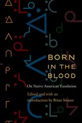 Book cover of Born in the Blood by Brian Swann
