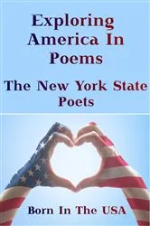 Book cover of Born in the USA - Exploring American Poems. The New York State Poets by Walt Whitman