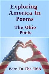 Book cover of Born in the USA - Exploring American Poems. The Ohio Poets by Paul Laurence Dunbar
