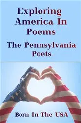 Book cover of Born in the USA - Exploring American Poems. The Pennsylvania Poets by Stephen Vincent Benét