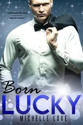 Book cover of Born Lucky by Leland Vittert
